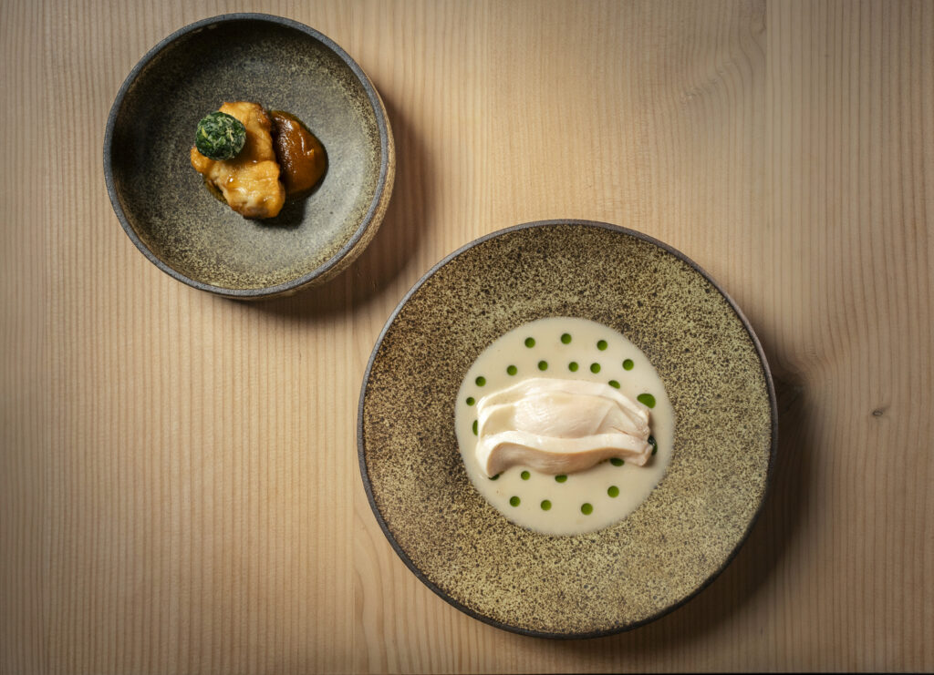 Spring menu, Falstaff award, lamps, kitchen action